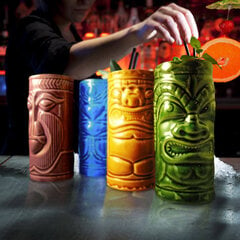 Tiki Mugs cena un informācija | Datorspēļu suvenīri | 220.lv