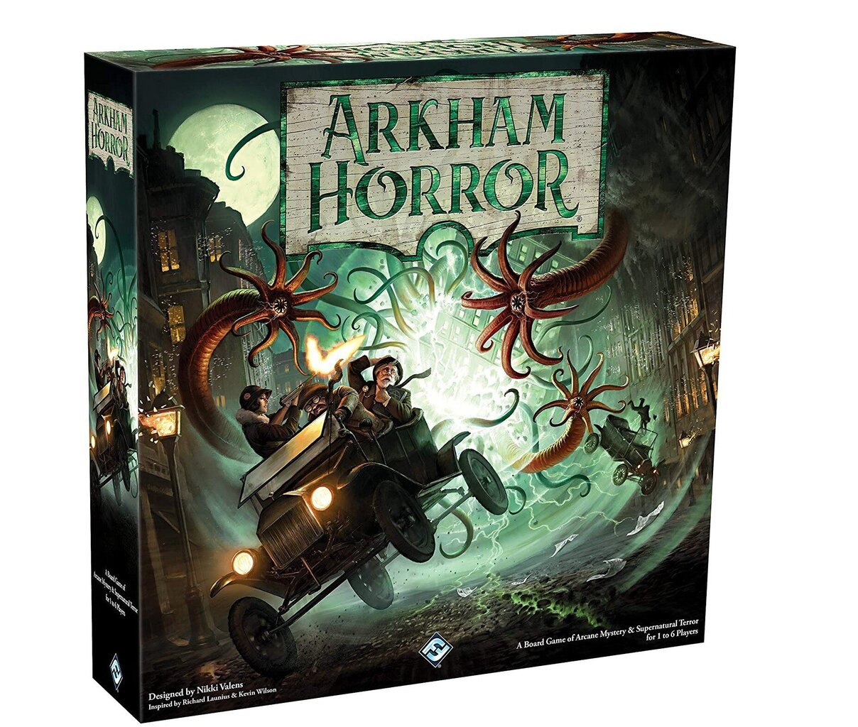 Настольная игра Arkham Horror Third Edition, EN цена | 220.lv