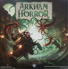 Настольная игра Arkham Horror Third Edition, EN цена и информация | Настольная игра | 220.lv