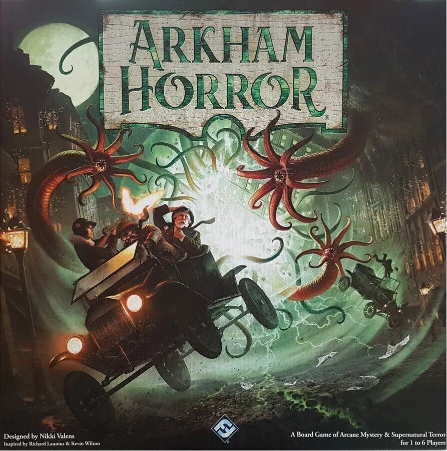 Galda spēle Arkham Horror Third Edition, EN cena un informācija | Galda spēles | 220.lv