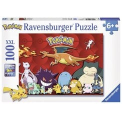 Rarewaves Pokemon Puzzle - My Favorite Pokemon цена и информация | Пазлы | 220.lv