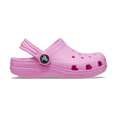 Crocs™ Classic Clog Kid's, rozā цена и информация | Детские резиновые сабо | 220.lv