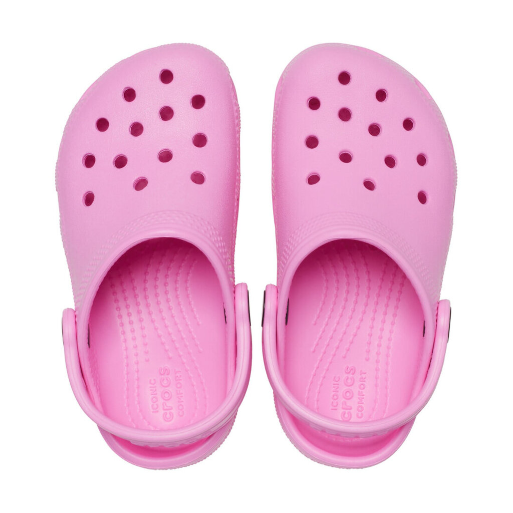 Crocs™ Classic Clog Kid's, rozā cena un informācija | Gumijas klogi bērniem | 220.lv