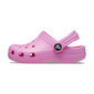 Crocs™ Classic Clog Kid's, rozā cena un informācija | Gumijas klogi bērniem | 220.lv