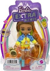 Кукла Barbie Extra Mini с длинными каштановыми волосами цена и информация | Игрушки для девочек | 220.lv