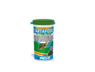 Prodac Tartafood Small Pellet mazas nūjiņas bruņurupučiem, 100ml, 35g. cena un informācija | Barība eksotiskajiem dzīvniekiem | 220.lv