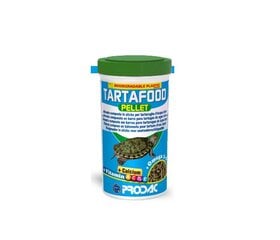 Prodac Tartafood Pellet nūjiņas bruņurupučiem, 250ml, 75g. cena un informācija | Barība eksotiskajiem dzīvniekiem | 220.lv