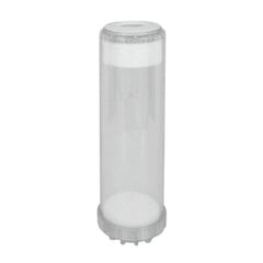 Пустой картридж Aquafilter серии FCEB10-N - 10” цена и информация | Фильтры для воды, чистящие устройства | 220.lv