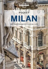 Lonely Planet Pocket Milan cena un informācija | Enciklopēdijas, uzziņu literatūra | 220.lv
