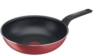 Wok panna Tefal Easy Clean 28cm цена и информация | Cковородки | 220.lv