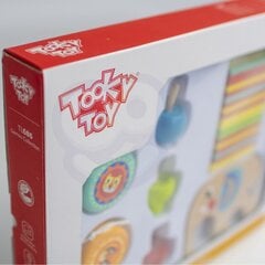 Koka rotaļu komplekts цена и информация | Игрушки для малышей | 220.lv