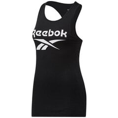 T-krekls Reebok, melns цена и информация | Женские футболки | 220.lv