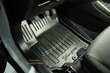 Paklājiņi 3D SEAT Leon III 5F 2012–2019, 5 gab. black /5024065 cena un informācija | Gumijas paklājiņi pēc auto modeļiem | 220.lv