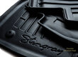 Paklājiņi 3D PEUGEOT 508 I 2010-2018, 5 gab. black /5016045 цена и информация | Gumijas paklājiņi pēc auto modeļiem | 220.lv