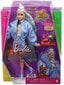 Lelle Barbie Extra ar džinsa kostīmu цена и информация | Rotaļlietas meitenēm | 220.lv