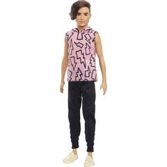 Lelle Barbie Kens modesists melnās biksēs цена и информация | Игрушки для девочек | 220.lv