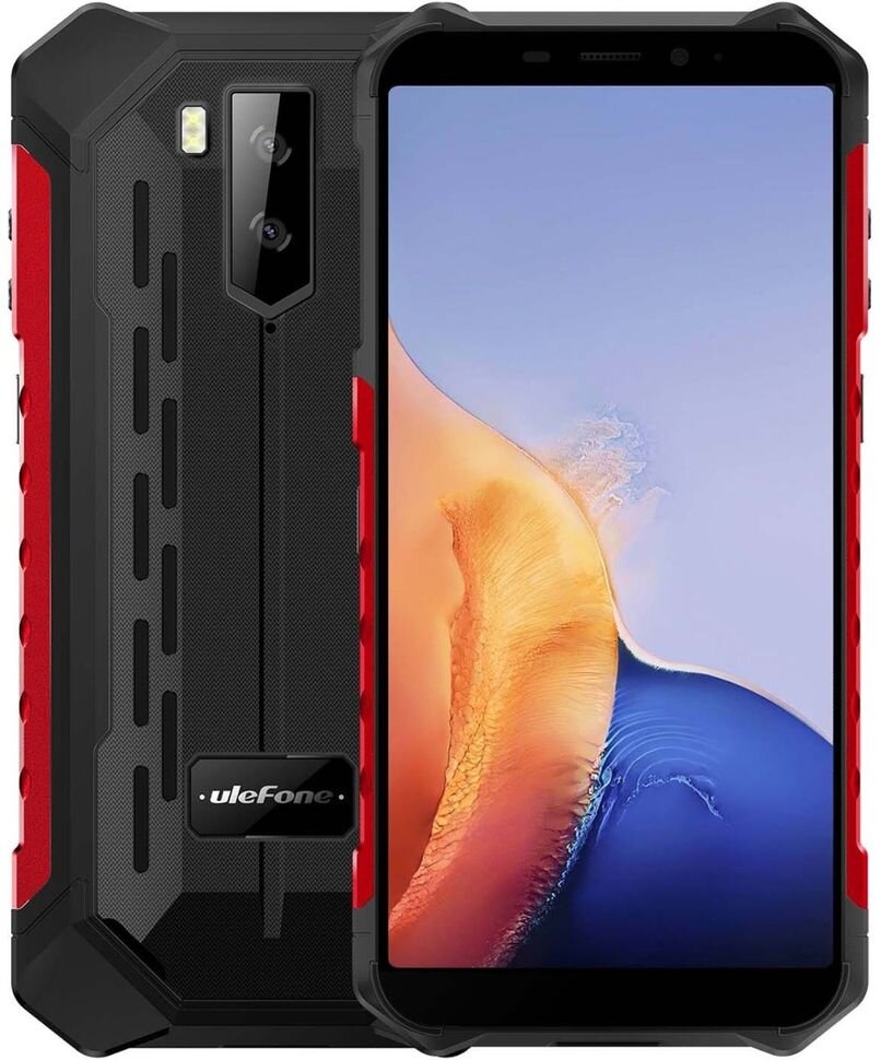 Ulefone Armor X9 3/32GB UF-AX9/RD Black цена и информация | Mobilie telefoni | 220.lv