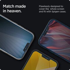 Aizsargplēve Spigen Iphone 13 Pro Max cena un informācija | Ekrāna aizsargstikli | 220.lv