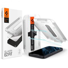 Spigen Glas.tr Ez Fit цена и информация | Защитные пленки для телефонов | 220.lv