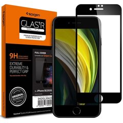 Aizsargplēve Spigen Iphone 7/8/Se 2020 cena un informācija | Ekrāna aizsargstikli | 220.lv