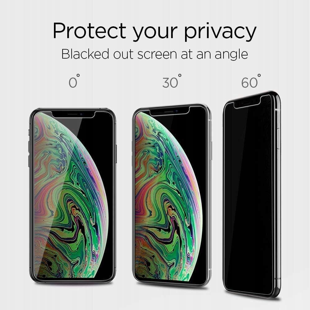 Aizsargplēve Spigen Iphone 11 cena un informācija | Ekrāna aizsargstikli | 220.lv