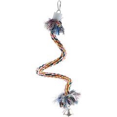 Croci Bird Spiral-rope игрушка для птиц/веревка, размер S цена и информация | Скворечники, кормушки, клетки | 220.lv