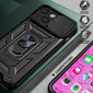 Telefona vāciņš Slide Camera Armor - iPhone 11, melns cena un informācija | Telefonu vāciņi, maciņi | 220.lv