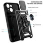 Telefona vāciņš Slide Camera Armor - iPhone 11, melns cena un informācija | Telefonu vāciņi, maciņi | 220.lv