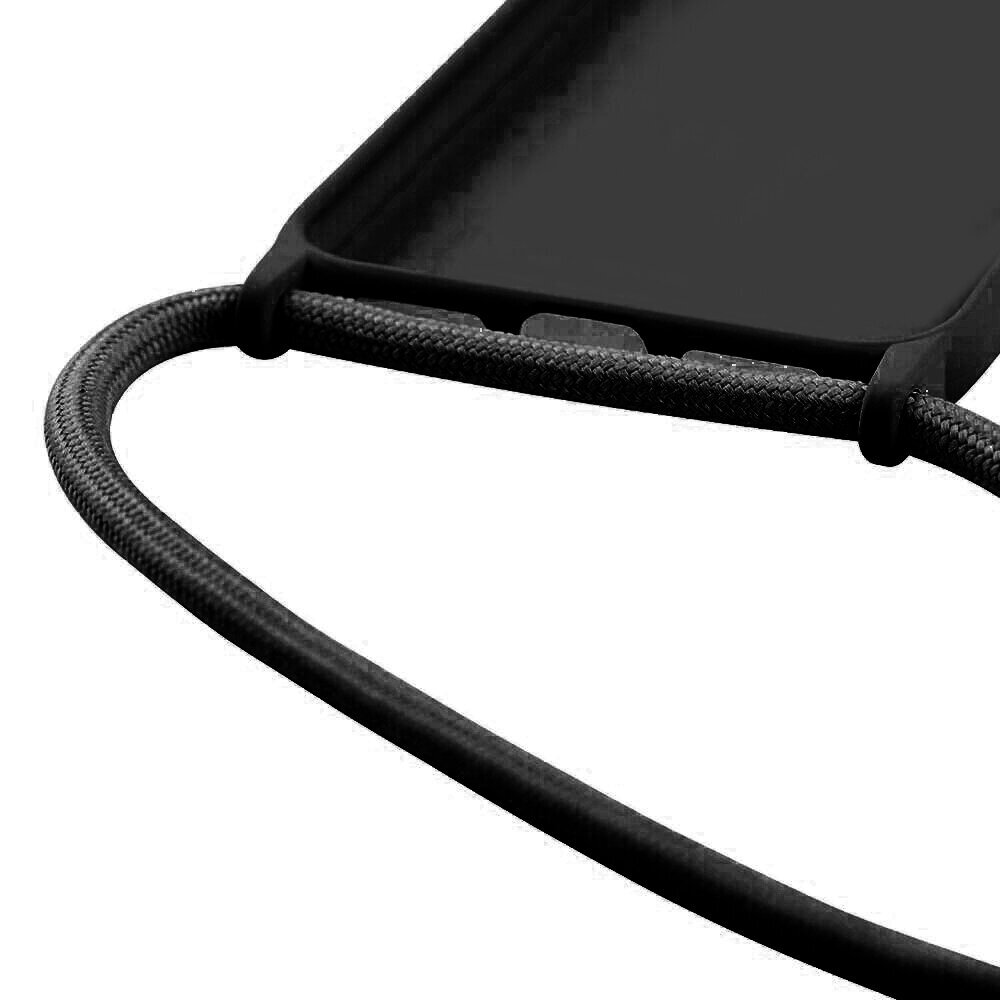 Silikona telefona vāciņš Strap - iPhone 11 Pro, violets cena un informācija | Telefonu vāciņi, maciņi | 220.lv