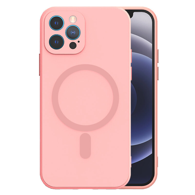 Vāciņš Tel PROTECT MagSilicone - iPhone 11 Pro, rozā цена и информация | Telefonu vāciņi, maciņi | 220.lv