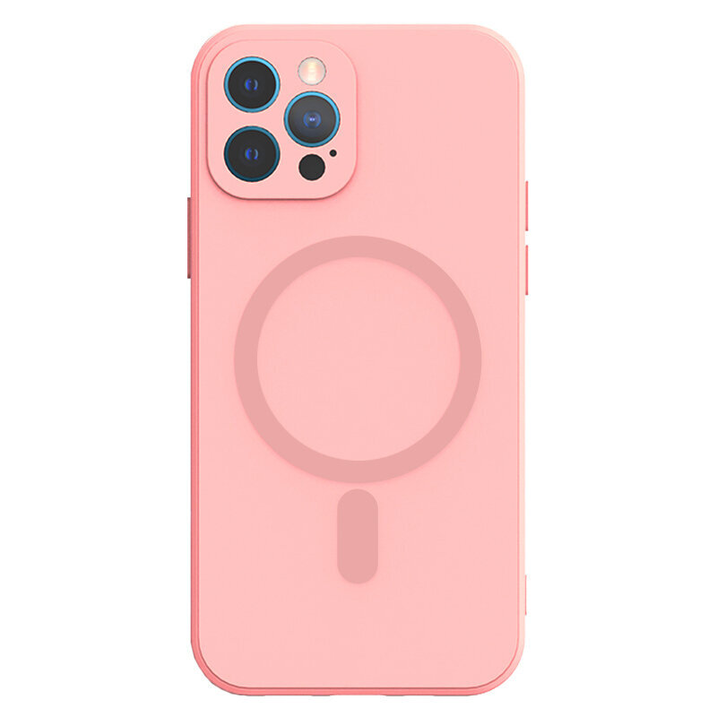Vāciņš Tel PROTECT MagSilicone - iPhone 11 Pro, rozā cena un informācija | Telefonu vāciņi, maciņi | 220.lv