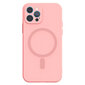Vāciņš Tel PROTECT MagSilicone - iPhone 11 Pro, rozā cena un informācija | Telefonu vāciņi, maciņi | 220.lv