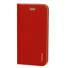 Vāciņš Vennus Frame Book - Samsung Galaxy A53 5G, sarkans cena un informācija | Telefonu vāciņi, maciņi | 220.lv
