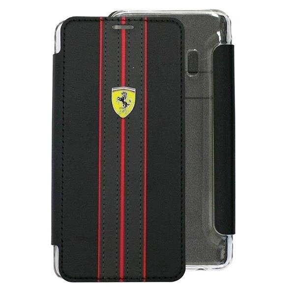 Telefona vāciņš Ferrari FESURFLBKTS9LBKR S9 Plus G965 цена и информация | Telefonu vāciņi, maciņi | 220.lv