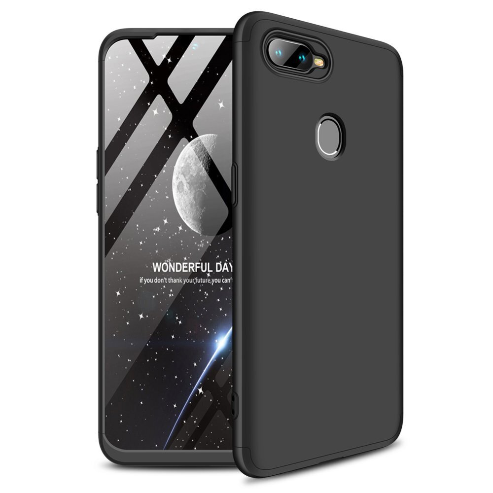 GKK 360 Protection Case paredzēts Oppo AX7, melns цена и информация | Telefonu vāciņi, maciņi | 220.lv