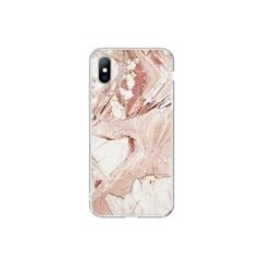 Wozinsky Marble TPU Case paredzēts Xiaomi Redmi 8A, rozā цена и информация | Чехлы для телефонов | 220.lv