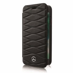 Telefona vāciņš Mercedes MEFLBKS8LWHCLBK S8 Plus G955 cena un informācija | Telefonu vāciņi, maciņi | 220.lv
