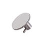 Līmējoša metāla vannas istabas āķis, sudrabs cena un informācija | Vannas istabas aksesuāri | 220.lv