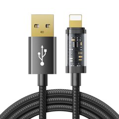 Joyroom USB Type C cable - Lightning Fast Charging Power Delivery 20 W 1.2 m black (S-UL012A12) cena un informācija | Savienotājkabeļi | 220.lv