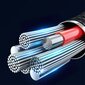 Joyroom USB cable - Lightning for charging / data transmission 2,4A 20W 2m black (S-UL012A20) cena un informācija | Savienotājkabeļi | 220.lv