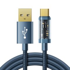 Joyroom USB - USB Type C 3A 1.2 м S-UC027A12 цена и информация | Кабели для телефонов | 220.lv