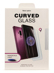 <p>Защитное стекло Nano Optics 5D UV Glue для Samsung G975 S10 Plus, выгнутое, прозрачное.</p>
 цена и информация | Защитные пленки для телефонов | 220.lv