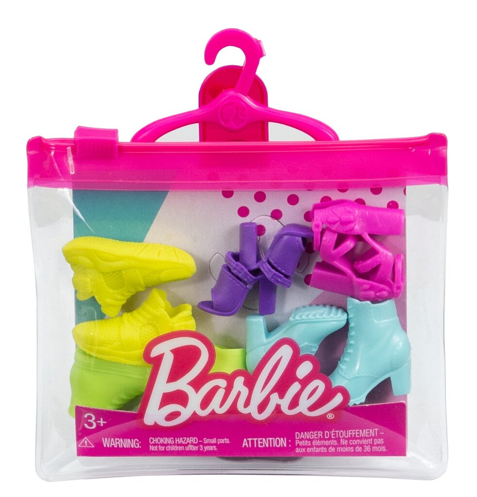 Barbie® apavu kolekcija HBV30 cena un informācija | Rotaļlietas meitenēm | 220.lv