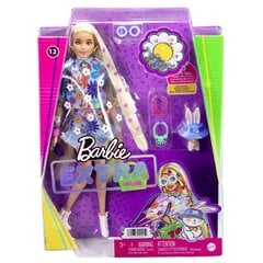 Кукла Barbie Экстра в одежде с цветочным принтом HDJ45 цена и информация | Игрушки для девочек | 220.lv