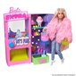 Barbie® Extra Fashion pārsteiguma drēbju skapis HFG75 cena un informācija | Rotaļlietas meitenēm | 220.lv