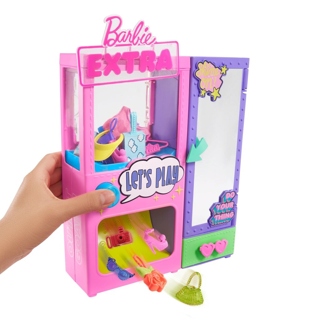 Barbie® Extra Fashion pārsteiguma drēbju skapis HFG75 cena un informācija | Rotaļlietas meitenēm | 220.lv