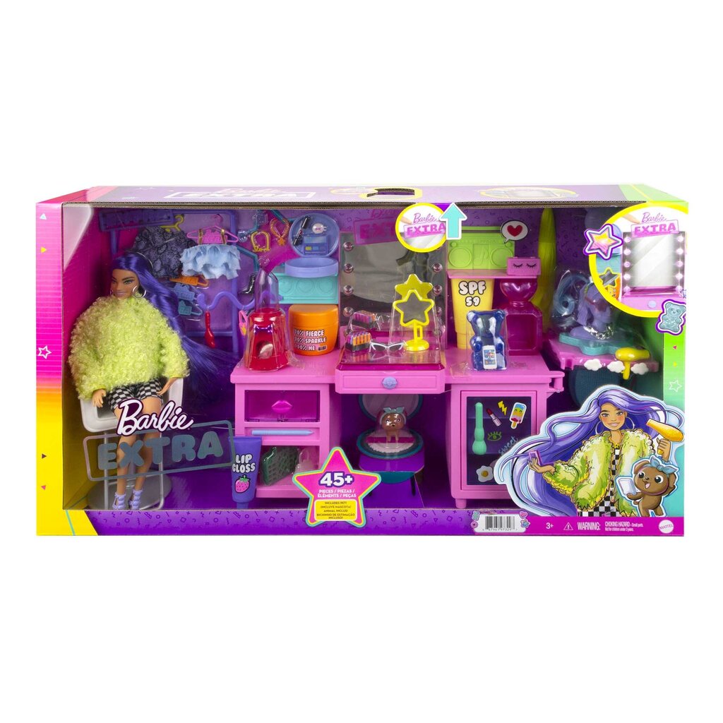 Skaistumkopšanas salons Barbie, GYJ70 cena un informācija | Rotaļlietas meitenēm | 220.lv