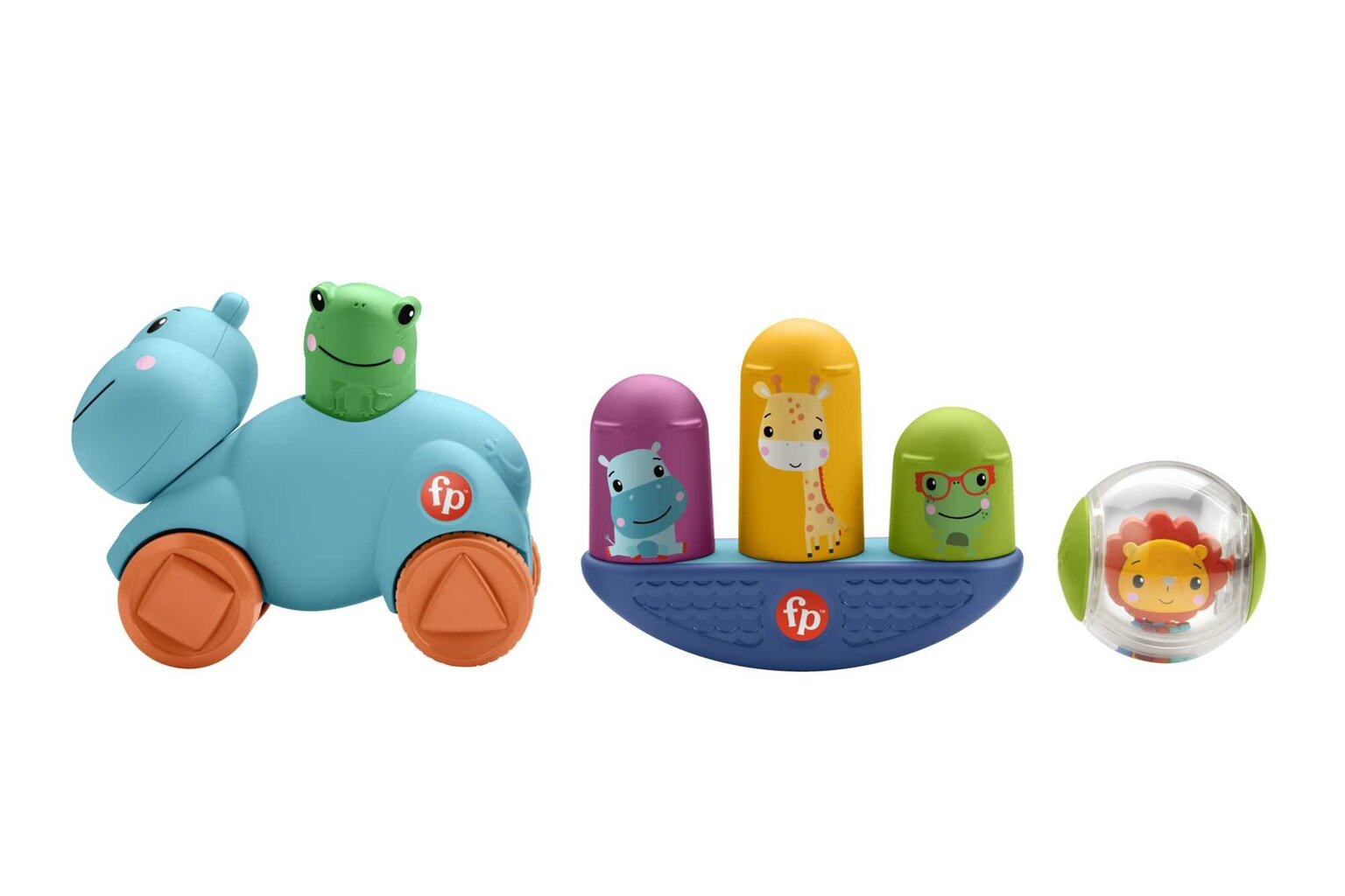 Fisher-Price® spēļu komplekts 9+ mēneši HFJ94 cena un informācija | Rotaļlietas zīdaiņiem | 220.lv