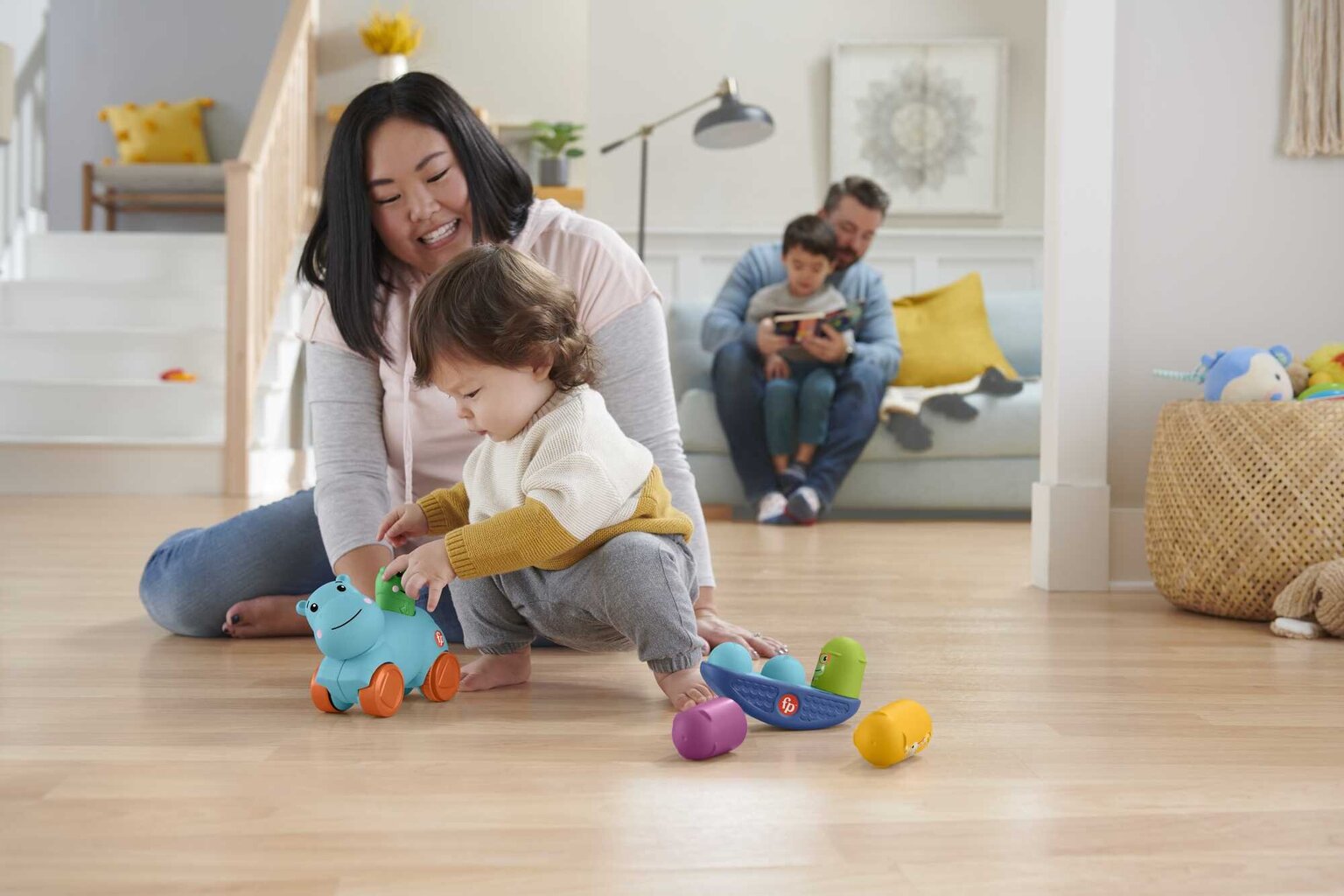 Fisher-Price® spēļu komplekts 9+ mēneši HFJ94 cena un informācija | Rotaļlietas zīdaiņiem | 220.lv