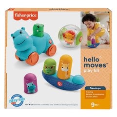 Fisher-Price® игровой комплект для возраста 9+ месяцев HFJ94 цена и информация | Игрушки для малышей | 220.lv